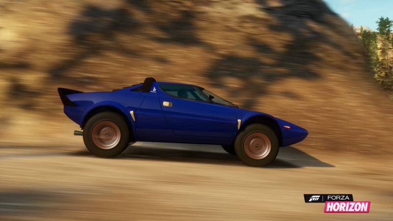 Illustration for article titled Decided to try my hand at Forza Horizon pics.